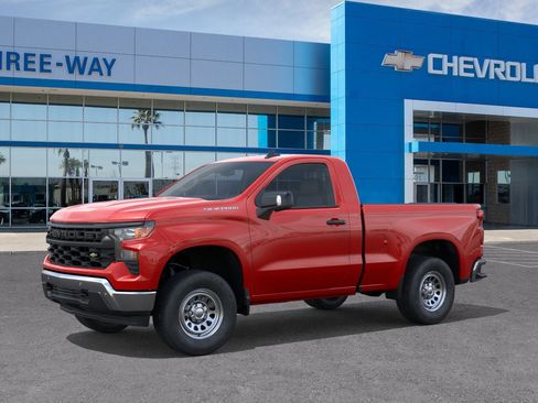 New 2026 Chevrolet Silverado 1500 W/T RWD image 21