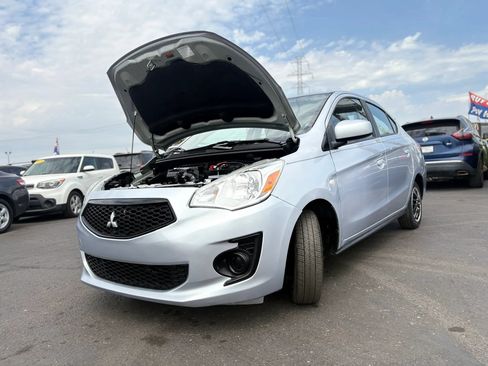 Used 2020 Mitsubishi Mirage G4 ES FWD image 8