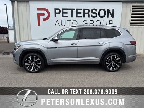 Used 2025 Volkswagen Atlas SEL Premium R-Line AWD/4WD image 7
