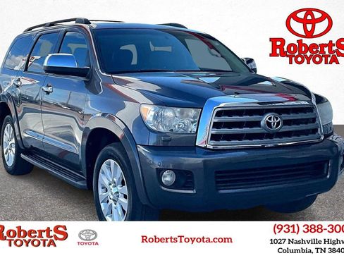 Used 2012 Toyota Sequoia Platinum image 1