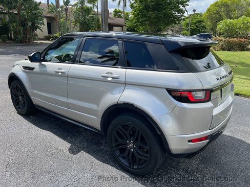 Used 2017 Land Rover Range Rover Evoque HSE Dynamic AWD/4WD image 3