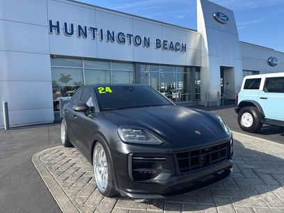 Used 2024 Porsche Cayenne Turbo GT