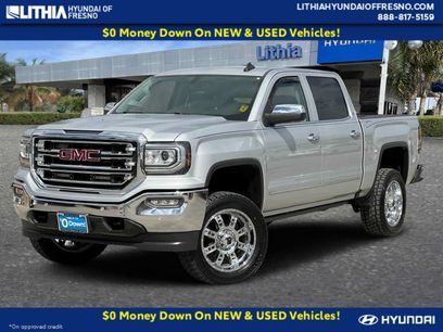 Used 2017 GMC Sierra 1500 SLT w/ SLT Premium Package