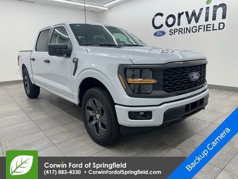 New 2025 Ford F150 STX w/ Equipment Group 200A image 8