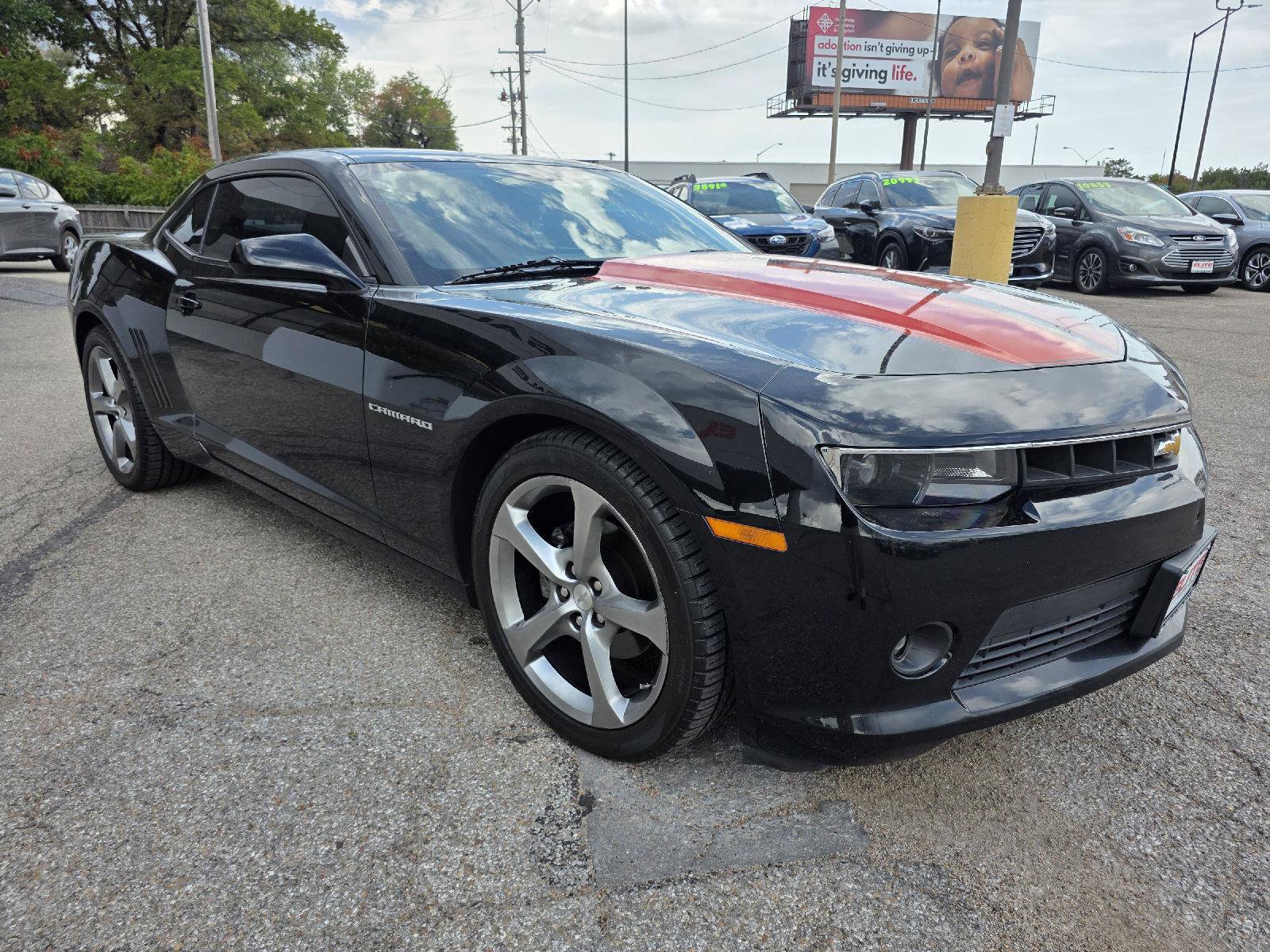 Used 2014 Chevrolet Camaro LT w/ RS Package RWD image 3