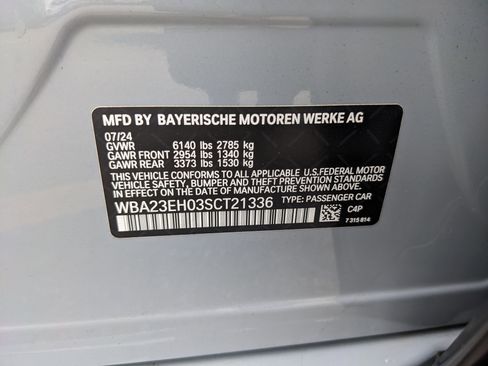 Used 2025 BMW 740i 740i image 34