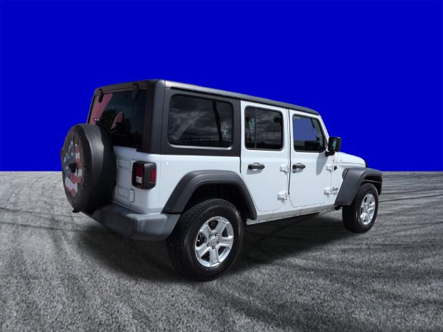 Used 2021 Jeep Wrangler Unlimited Sport AWD/4WD image 4