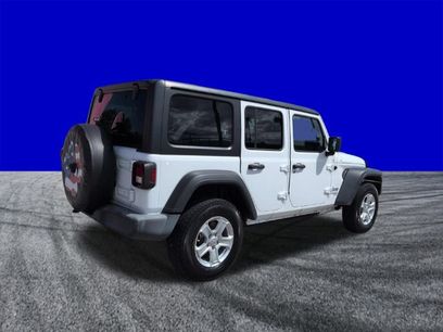 Used 2021 Jeep Wrangler Unlimited Sport