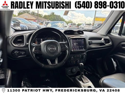 Used 2021 Jeep Renegade Limited AWD/4WD image 13