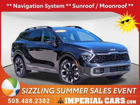 Used 2024 Kia Sportage X-Line Prestige AWD/4WD image 1