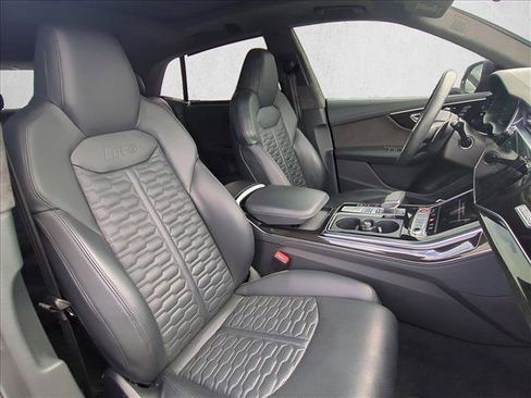 Used 2022 Audi RS Q8 w/ Black Optic Package image 22