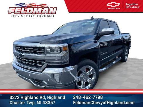 Used 2016 Chevrolet Silverado 1500 LTZ w/ Sport Package image 1