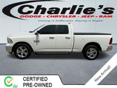 Certified 2017 RAM 1500 Big Horn