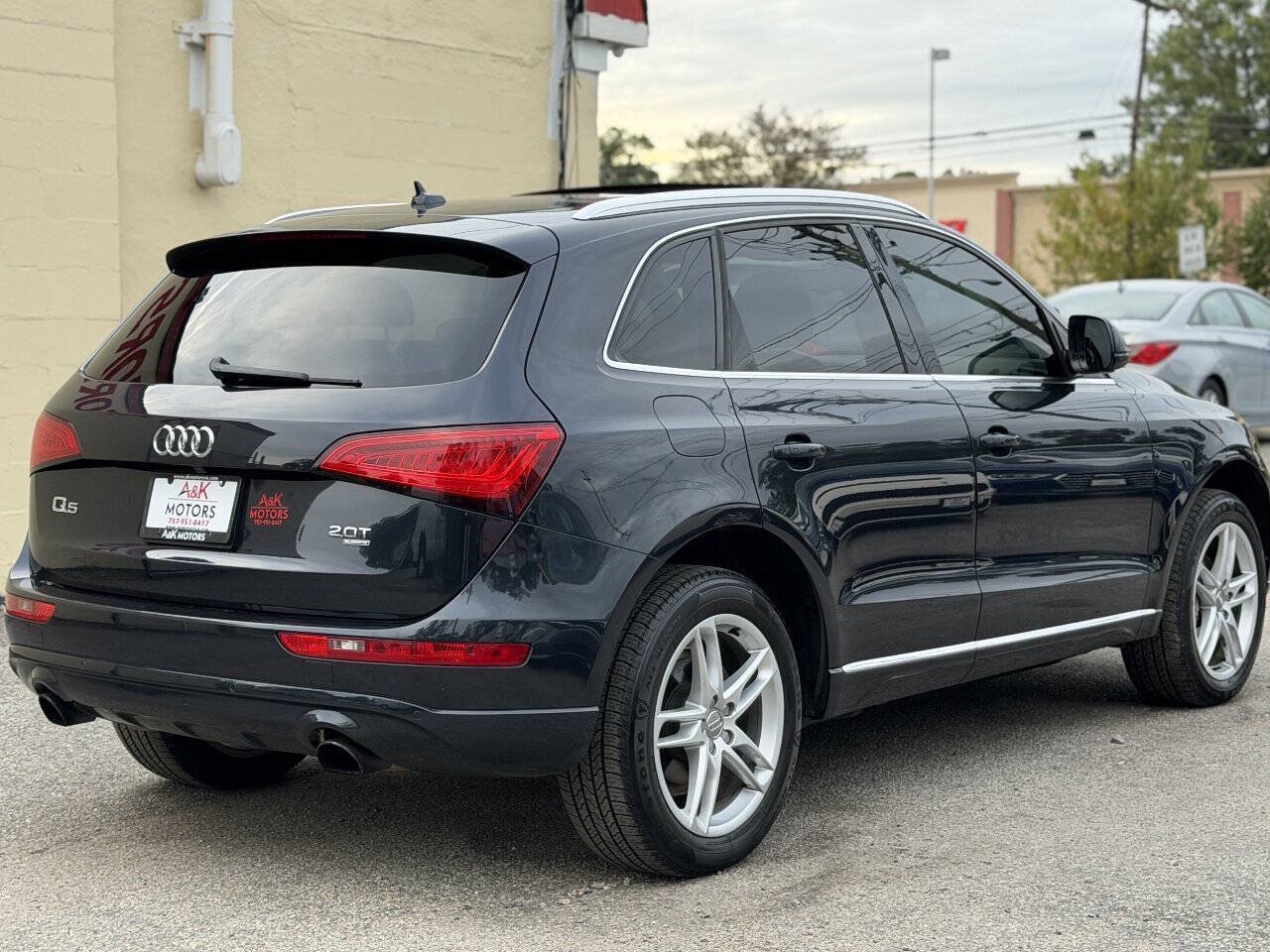 Used 2014 Audi Q5 2.0T Premium Plus AWD/4WD image 8