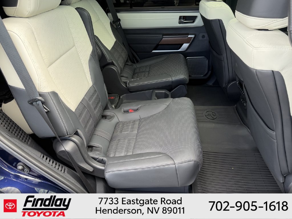 Certified 2025 Toyota Sequoia Capstone AWD/4WD image 10