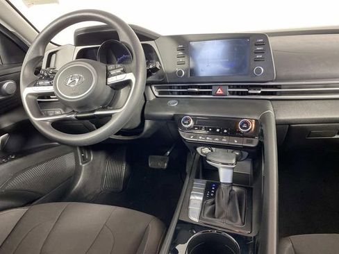 Used 2021 Hyundai Elantra Blue w/ Cargo Package image 13