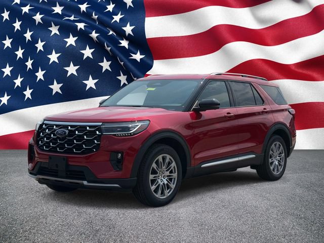 New 2026 Ford Explorer Platinum RWD image 15