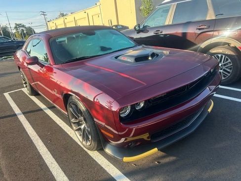 Used 2020 Dodge Challenger R/T Scat Pack w/ Shaker Package RWD image 2