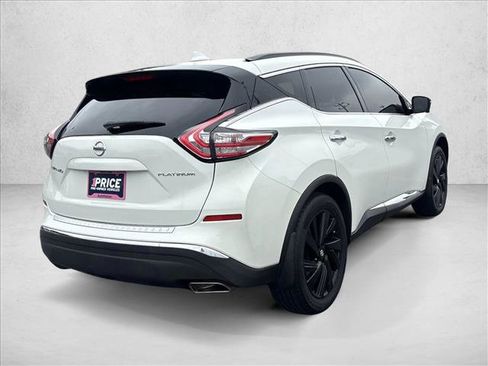 Used 2017 Nissan Murano Platinum w/ Platinum Technology Package FWD image 5
