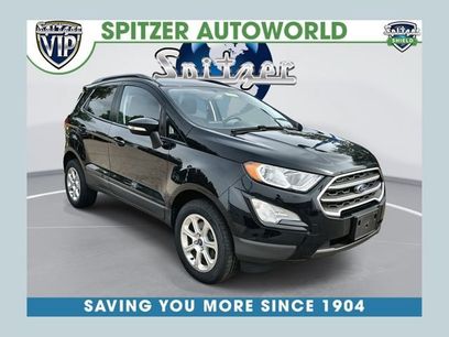 Used 2020 Ford EcoSport SE