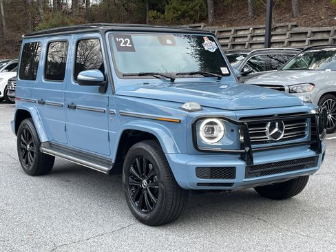 Certified 2022 Mercedes-Benz G 550 image 4