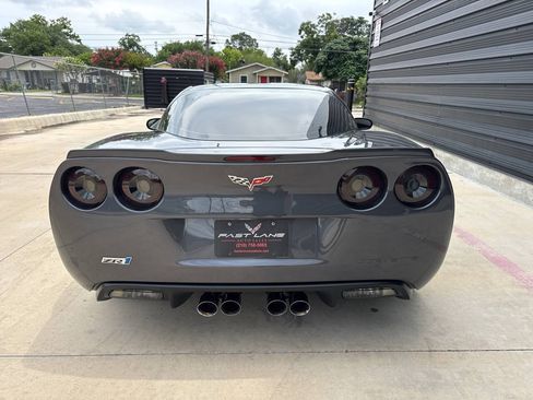 Used 2010 Chevrolet Corvette ZR1 w/ Preferred Equipment Group RWD image 17