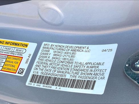 Used 2025 Acura Integra image 36