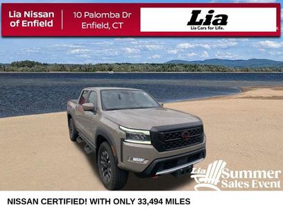 Certified 2023 Nissan Frontier PRO-4X w/ Pro Convenience Package