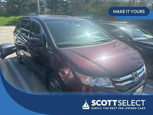 Used 2014 Honda Odyssey Touring Elite image 1