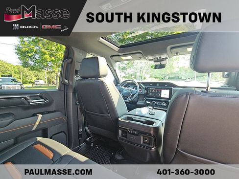Used 2025 GMC Sierra 1500 AT4 w/ AT4 Premium Package AWD/4WD image 23