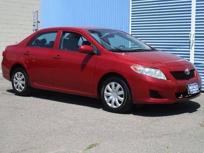 Used 2009 Toyota Corolla LE