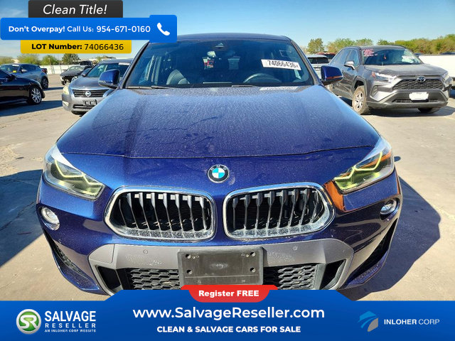 Used 2020 BMW X2 sDrive28i w/ M Sport X Package FWD image 7