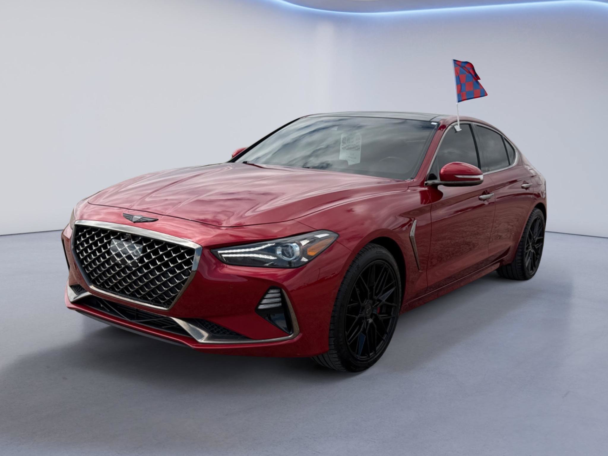 Used 2019 Genesis G70 3.3T Advanced w/ Sport Package AWD/4WD image 1