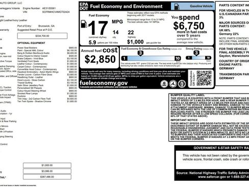 Used 2021 Aston Martin DBS Superleggera Volante image 33