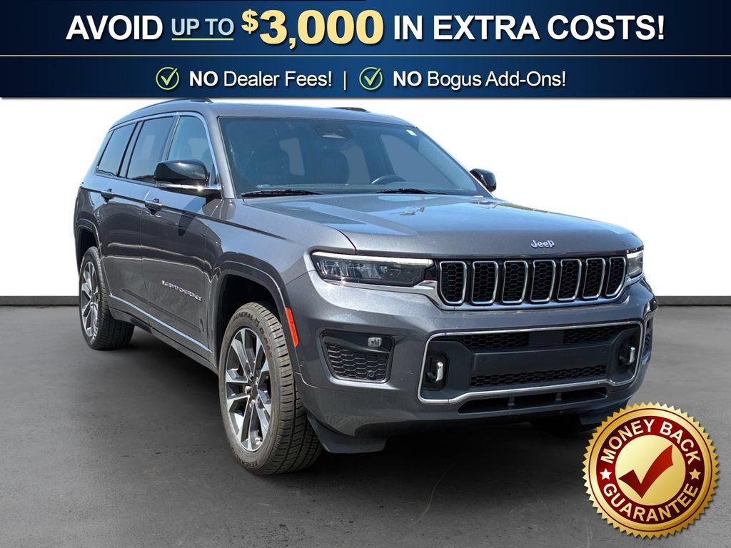 Used 2022 Jeep Grand Cherokee L Overland AWD/4WD image 10