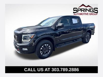 Used 2023 Nissan Titan PRO-4X w/ Pro-4x Utility Package