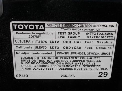 Used 2017 Toyota Tacoma TRD Sport w/ Tow Package image 27