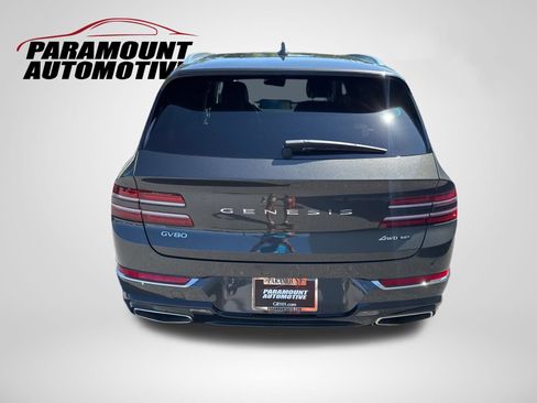 Used 2024 Genesis GV80 3.5T w/ Prestige Package AWD/4WD image 9