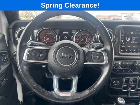 Used 2021 Jeep Wrangler Unlimited Sahara AWD/4WD image 15