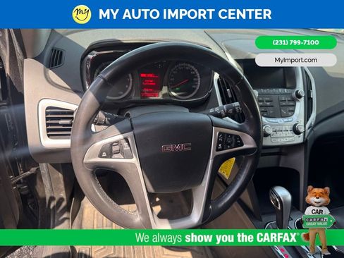 Used 2015 GMC Terrain SLT w/ Chrome Edition AWD/4WD image 9
