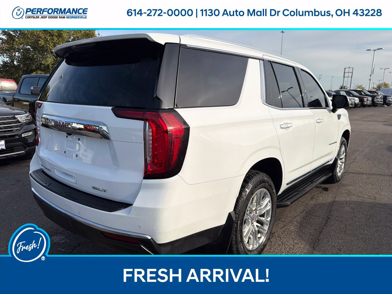 Used 2021 GMC Yukon SLT w/ SLT Luxury Package AWD/4WD image 10