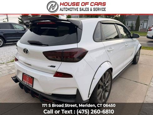 Used 2019 Hyundai Elantra GT N Line FWD image 15