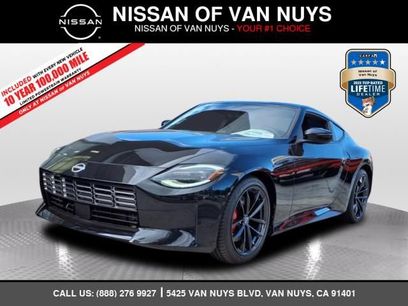 New 2024 Nissan Z Performance w/ Floor Mat Package
