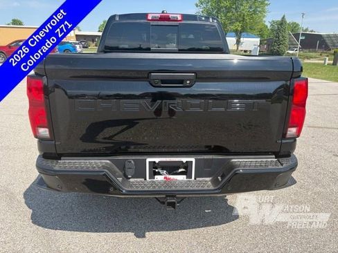 New 2026 Chevrolet Colorado Z71 AWD/4WD image 4