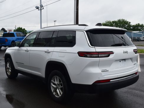 Used 2024 Jeep Grand Cherokee L Laredo AWD/4WD image 6