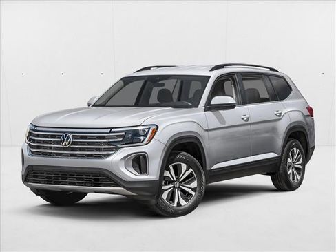 New 2026 Volkswagen Atlas SE AWD/4WD image 1