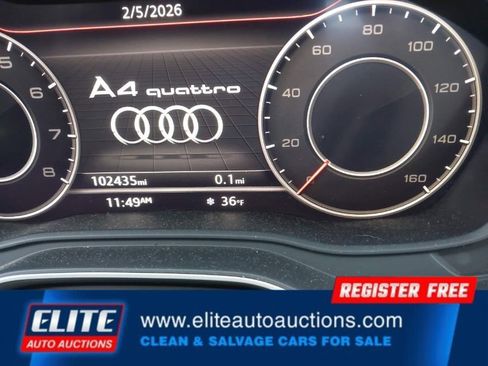 Used 2017 Audi A4 2.0T Premium Plus w/ Premium Plus Package image 29