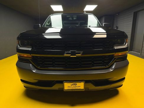 Used 2017 Chevrolet Silverado 1500 W/T w/ Black Out Edition RWD image 2