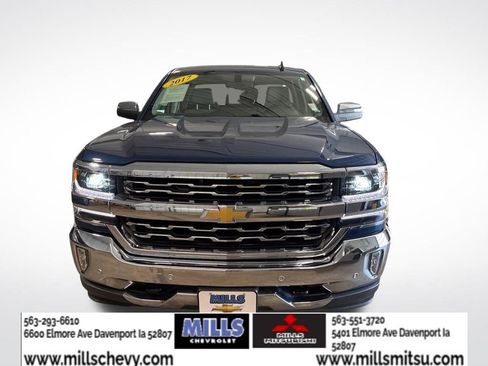Used 2017 Chevrolet Silverado 1500 LTZ w/ Sport Package image 2