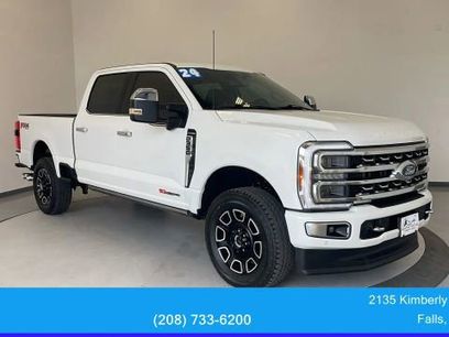 Used 2024 Ford F350 Platinum